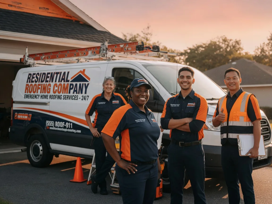 Emergency Roof Repair company in Trophy Club, TX