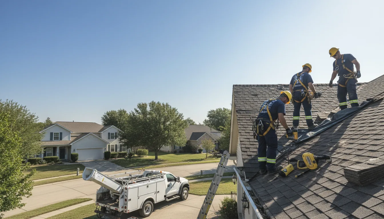 Emergency Roof Repair in Trophy Club, TX near me